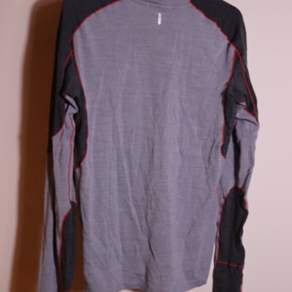 Smartwool Light Gray Long Sleeve Shirt Small - Picture 5 of 7